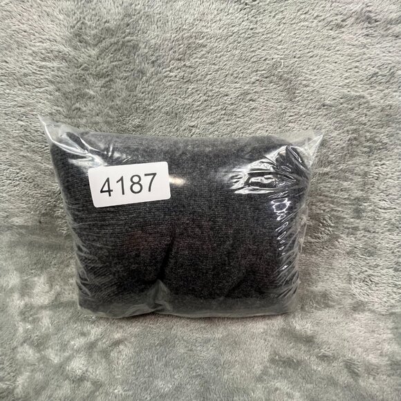 VTG Brooks Brothers Sweater Vest Mens XL Grey Scottish Lambswool USA Made V Neck - Picture 9 of 9